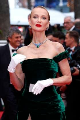Tatiana Korsakova at the Opening Ceremony with the premiere of the feature film Le deuxieme acte The Second Act at the Festival de Cannes 2024 77 Cannes International Film Festival at the Palais des Festivals Cannes, 14 05 2024 Foto:xD.xBedrosianx xFuturexImagex opening_4514