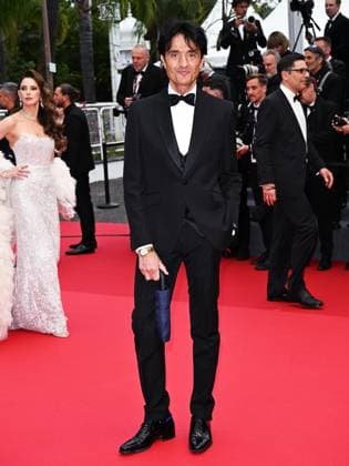 Cannes, 77th Cannes Film Festival 2024 - opening red carpet and the film Le Deuxieme Acte. In the photo Giulio Base  Copyright: xSimonexComix xipa-agency.netx xPoolxPhotoxEventsx03x IPA_Agency_IPA46060076
