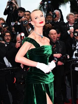 Cannes, 77th Cannes Film Festival 2024 - opening red carpet and the film Le Deuxieme Acte. In the photo Tatiana Korsakova  Copyright: xSimonexComix xipa-agency.netx xPoolxPhotoxEventsx03x IPA_Agency_IPA46060527