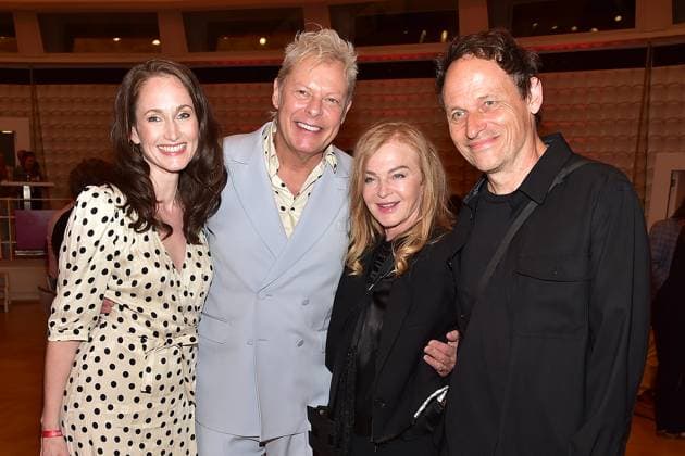 36 Fred Jay Prize of GEMA in Berlin Uwe Fahrengrog Petersen with wife Christin Dechant, singer Inga Humpe and her partner Tommi Eckart Arrival, red carpet at the bcc Berlin of the 36 Fred Jay Prize 2024 as part of the GEMA Members Festival in Berlin 14 05 2024 Photopress Mueller