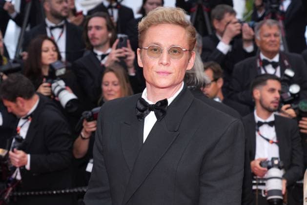 Matthias Schweighoefer at the Opening of the 77 Cannes Film Festival with the theatrical premiere of the film The Second Act on 14 05 2024 in Cannes Cannes Film Festival 2024 Opening The Second Act Premiere