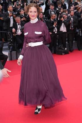 Vicky Krieps at the Opening Opening of the 77 Cannes Film Festival with the theatrical premiere of the film The Second Act on 14 05 2024 in Cannes Cannes Film Festival 2024 Opening The Second Act Premiere