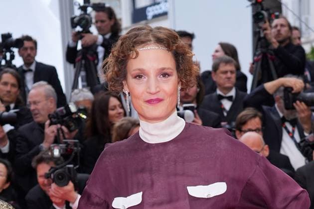 Vicky Krieps at the Opening Opening of the 77 Cannes Film Festival with the theatrical premiere of the film The Second Act on 14 05 2024 in Cannes Cannes Film Festival 2024 Opening The Second Act Premiere