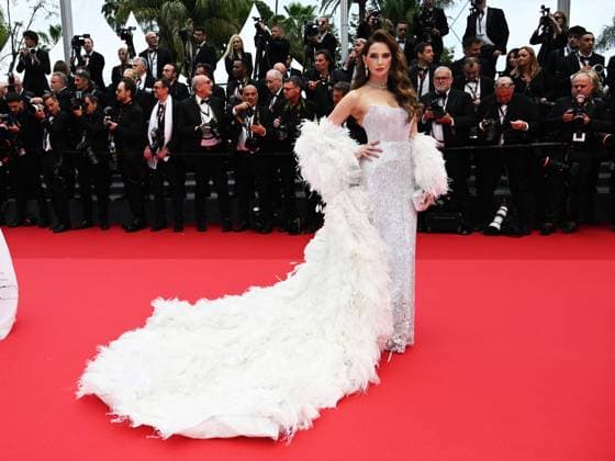 Cannes, 77th Cannes Film Festival 2024 - opening red carpet and the film Le Deuxieme Acte. In the photo FrÃ dÃ rique Bel  Copyright: xSimonexComix xipa-agency.netx xPoolxPhotoxEventsx03x IPA_Agency_IPA46061471