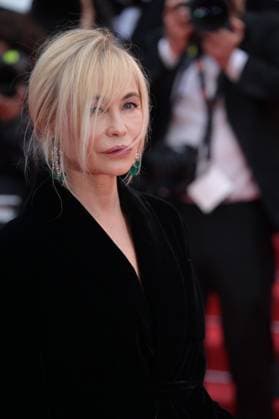 The Second Act premiere at 77th Festival de Cannes - Cannes, France CANNES, FRANCE. May 14, 2024: Emmanuelle Beart at the The Second Act premiere at the 77th Festival de Cannes. Picture: Paul Smith Featureflash Cannes France  Copyright: xPaulxSmithx xFeatureflashx