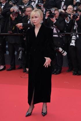 The Second Act premiere at 77th Festival de Cannes - Cannes, France CANNES, FRANCE. May 14, 2024: Emmanuelle Beart at the The Second Act premiere at the 77th Festival de Cannes. Picture: Paul Smith Featureflash Cannes France  Copyright: xPaulxSmithx xFeatureflashx