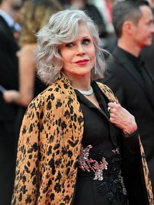 Cannes, 77th Cannes Film Festival 2024, Opening ceremony and Red carpet of the film Le deuxieme acte In the photo: Jane Fonda  Copyright: xManuelexMangiarottix xipa-agencyx xPoolxPhotoxEventsx03x IPA_Agency_IPA46061827