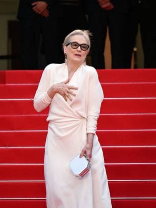 *Cannes, 77th Cannes Film Festival 2024 - opening red carpet and the film Le Deuxieme Acte Cannes, 77th Cannes Film Festival 2024 - opening red carpet and the film Le Deuxieme Acte. In the photo Meryl Streep Cannes France  Copyright: xIPA ABACAx