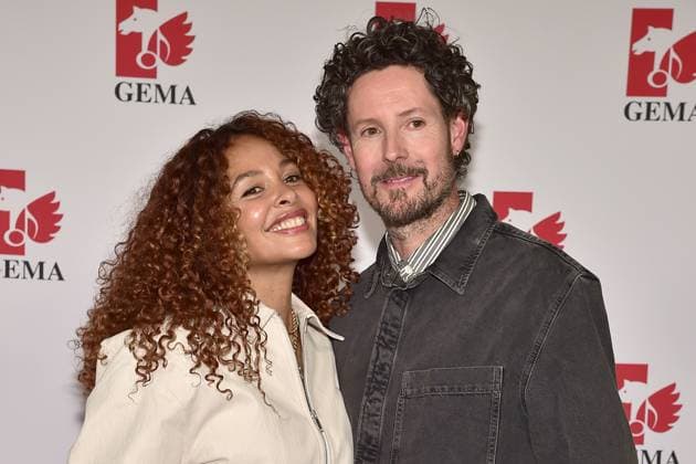 36 Fred Jay Prize of GEMA in Berlin Joy Denalane, Max Herre, arrival, red carpet at the bcc Berlin of the 36 Fred Jay Prize 2024 as part of the GEMA Members Festival in Berlin 14 05 2024 Photopress Mueller