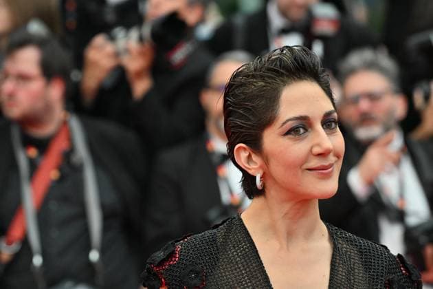 Cannes, 77th Cannes Film Festival 2024, Opening ceremony and Red carpet of the film Le deuxieme acte Cannes, 77th Cannes Film Festival 2024, Red Carpet Opening Ceremony and the film Le Deuxieme Acte In the photo: Zahra Amir Ebrahimi Cannes France  Copyright: xIPA ABACAx