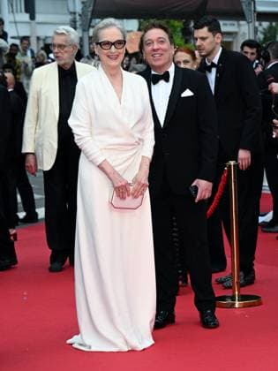 Cannes, 77th Cannes Film Festival 2024 - opening red carpet and the film Le Deuxieme Acte. In the photo Meryl Streep  Copyright: xSimonexComix xipa-agency.netx xPoolxPhotoxEventsx03x IPA_Agency_IPA46062328