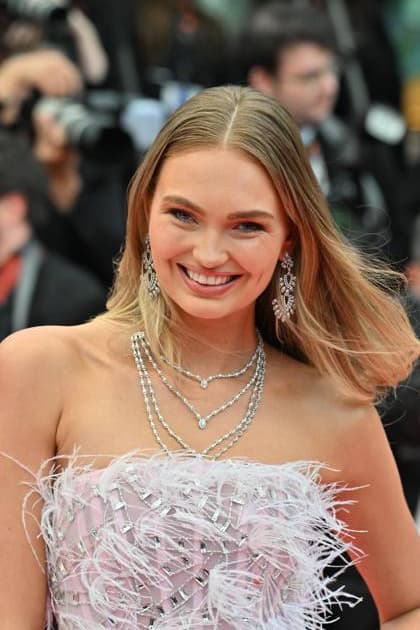 Cannes, 77th Cannes Film Festival 2024, Red Carpet Opening Ceremony and the film Le Deuxieme Acte In the photo: Romee Strijd  Copyright: xManuelexMangiarottix xipa-agencyx xPoolxPhotoxEventsx03x IPA_Agency_IPA46062332