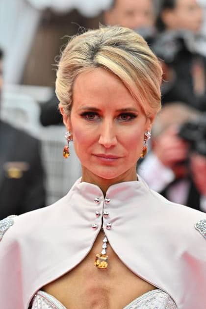 Cannes, 77th Cannes Film Festival 2024, Red Carpet Opening Ceremony and the film Le Deuxieme Acte In the photo: Lady Victoria Hervey  Copyright: xManuelexMangiarottix xipa-agencyx xPoolxPhotoxEventsx03x IPA_Agency_IPA46062439