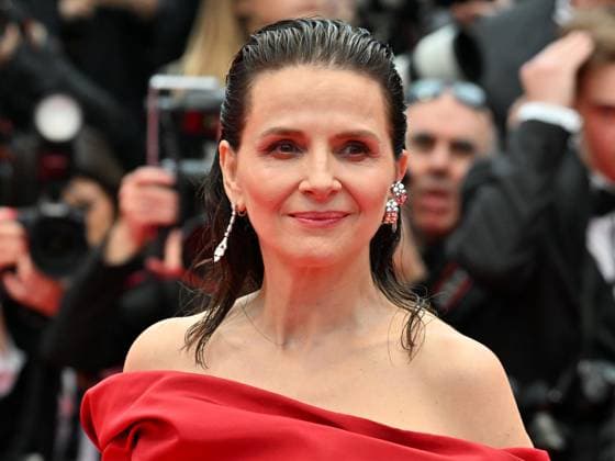 Cannes, 77th Cannes Film Festival 2024, Opening ceremony and Red carpet of the film Le deuxieme acte In the photo: Juliette Binoche  Copyright: xManuelexMangiarottix xipa-agencyx xPoolxPhotoxEventsx03x IPA_Agency_IPA46062456