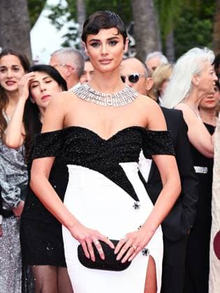 Cannes, 77th Cannes Film Festival 2024 - opening red carpet and the film Le Deuxieme Acte. In the photo Taylor Hill  Copyright: xSimonexComix xipa-agency.netx xPoolxPhotoxEventsx03x IPA_Agency_IPA46062608