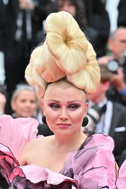 Cannes, 77th Cannes Film Festival 2024, Red Carpet Opening Ceremony and the film Le Deuxieme Acte In the photo: Elena Lenina  Copyright: xManuelexMangiarottix xipa-agencyx xPoolxPhotoxEventsx03x IPA_Agency_IPA46062687