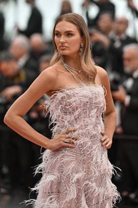 Cannes 2024 Opening Ceremony Romee Strijd attending the Opening Ceremony of the 77th Cannes Film Festival in Cannes, France on May 14, 2024. Photo by Julien Reynaud APS-Medias ABACAPRESS.COM Cannes France  Copyright: xReynaudxJulien APS-Medias ABACAx