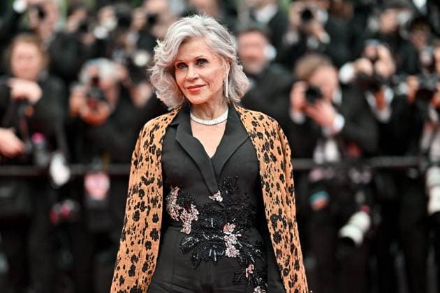Cannes 2024 Opening Ceremony Jane Fonda attending the Opening Ceremony of the 77th Cannes Film Festival in Cannes, France on May 14, 2024. Photo by Julien Reynaud APS-Medias ABACAPRESS.COM Cannes France  Copyright: xReynaudxJulien APS-Medias ABACAx