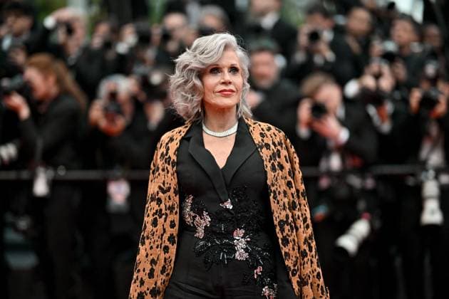 Cannes 2024 Opening Ceremony Jane Fonda attending the Opening Ceremony of the 77th Cannes Film Festival in Cannes, France on May 14, 2024. Photo by Julien Reynaud APS-Medias ABACAPRESS.COM Cannes France  Copyright: xReynaudxJulien APS-Medias ABACAx