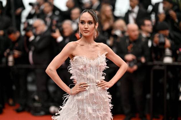 Cannes 2024 Opening Ceremony Guest attending the Opening Ceremony of the 77th Cannes Film Festival in Cannes, France on May 14, 2024. Photo by Julien Reynaud APS-Medias ABACAPRESS.COM Cannes France  Copyright: xReynaudxJulien APS-Medias ABACAx