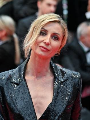 Cannes, 77th Cannes Film Festival 2024, Opening ceremony and Red carpet of the film Le deuxieme acte In the photo: Anna Ferzetti Favino  Copyright: xManuelexMangiarottix xipa-agencyx xPoolxPhotoxEventsx03x IPA_Agency_IPA46063165