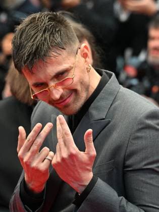 Cannes, 77th Cannes Film Festival 2024, Opening ceremony and Red carpet of the film Le deuxieme acte In the photo: RaphaÃ«l Quenard  Copyright: xManuelexMangiarottix xipa-agencyx xPoolxPhotoxEventsx03x IPA_Agency_IPA46063224