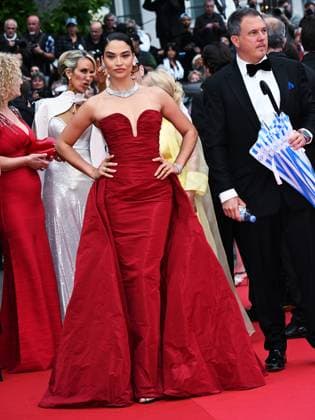 Cannes, 77th Cannes Film Festival 2024 - opening red carpet and the film Le Deuxieme Acte. In the photo Shanina Shaik  Copyright: xSimonexComix xipa-agency.netx xPoolxPhotoxEventsx03x IPA_Agency_IPA46063269