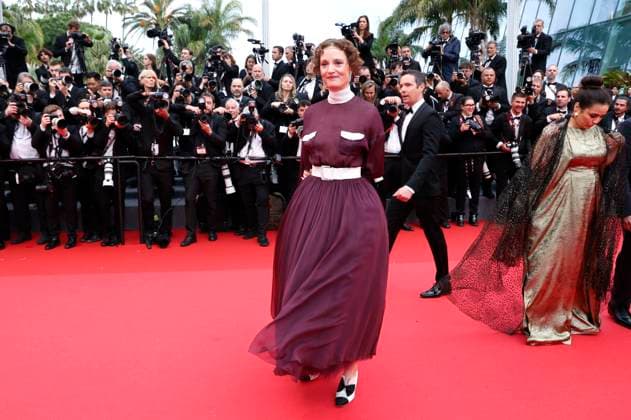 Vicky Krieps at the Opening Ceremony with the premiere of the feature film Le deuxieme acte The Second Act at the Festival de Cannes 2024 77 Cannes International Film Festival at the Palais des Festivals Cannes, 14 05 2024 Foto:xD.xBedrosianx xFuturexImagex opening_4603
