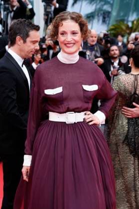 Vicky Krieps at the Opening Ceremony with the premiere of the feature film Le deuxieme acte The Second Act at the Festival de Cannes 2024 77 Cannes International Film Festival at the Palais des Festivals Cannes, 14 05 2024 Foto:xD.xBedrosianx xFuturexImagex opening_4607