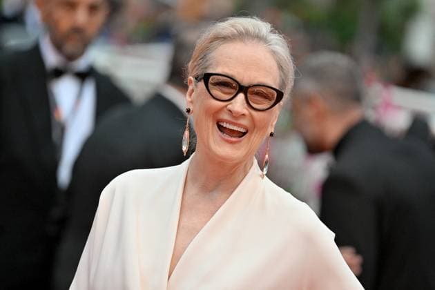 Cannes 2024 Opening Ceremony Meryl Streep attending the Opening Ceremony of the 77th Cannes Film Festival in Cannes, France on May 14, 2024. Photo by Julien Reynaud APS-Medias ABACAPRESS.COM Cannes France  Copyright: xReynaudxJulien APS-Medias ABACAx