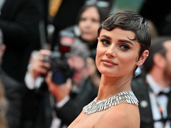 Cannes, 77th Cannes Film Festival 2024, Opening ceremony and Red carpet of the film Le deuxieme acte Cannes, 77th Cannes Film Festival 2024, Opening ceremony and Red carpet of the film Le deuxieme acte In the photo: Taylor Hill Cannes France  Copyright: xIPA ABACAx