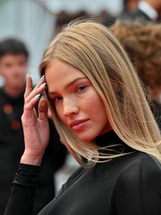Cannes, 77th Cannes Film Festival 2024, Opening ceremony and Red carpet of the film Le deuxieme acte In the photo: Sasha Luss  Copyright: xManuelexMangiarottix xipa-agencyx xPoolxPhotoxEventsx03x IPA_Agency_IPA46064161