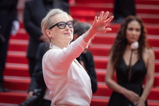 Cannes Opening Ceremony DB Meryl Streep attends Le DeuxieÌÄme Acte ( The Second Act ) Screening & opening ceremony red carpet at the 77th annual Cannes Film Festival at Palais des Festivals on May 14, 2024 in Cannes, France. Photo by David Boyer ABACAPRESS.COM Cannes France  Copyright: xBoyerxDavid ABACAx