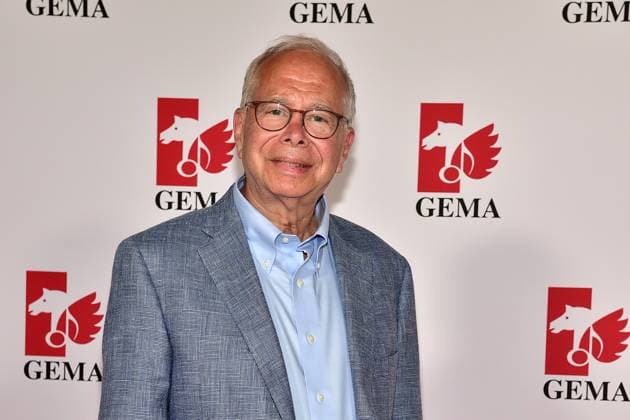36 Fred Jay Prize of GEMA in Berlin Michael Jacobson, prize donor and son of Fred Jay Arrival, red carpet at the bcc Berlin of the 36 Fred Jay Prize 2024 as part of the GEMA Members Festival in Berlin 14 05 2024 Photopress Mueller