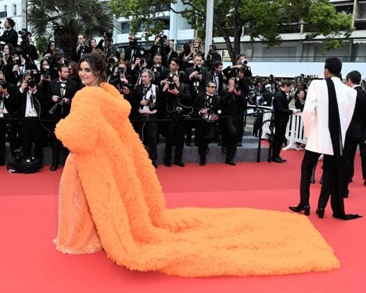 Cannes, 77th Cannes Film Festival 2024, Red carpet film The Second Act and Opening ceremony In the photo: Deepti Sadhwani  Copyright: xAlbertoxTerenghix xipa-agency.nex xPoolxPhotoxEventsx03x IPA_Agency_IPA46064440