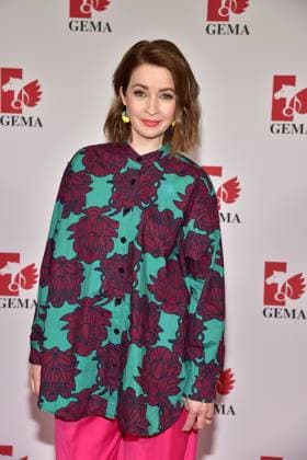36 Fred Jay Prize of GEMA in Berlin Loretta Stern Arrival, red carpet at the bcc Berlin of the 36 Fred Jay Prize 2024 as part of the GEMA Members Festival in Berlin 14 05 2024 Photopress Mueller
