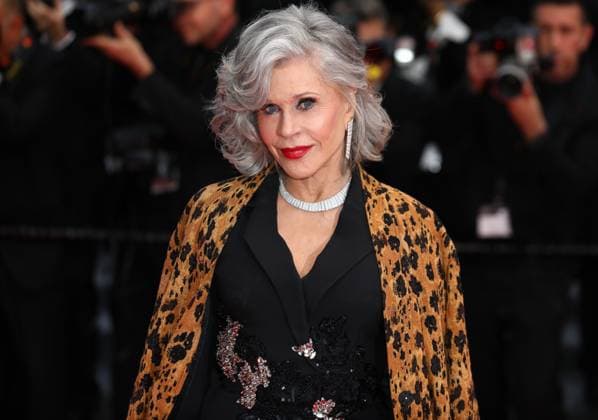 May 14, 2024, Cannes, Cote D azur, France: JANE FONDA attends the Opening Ceremony & The Second Act screening at the 77th Annual Cannes Film Festival at Palais des Festivals in Cannes, France Cannes France - ZUMAc179 20240514_zep_c179_116 Copyright: xMickaelxChavetx