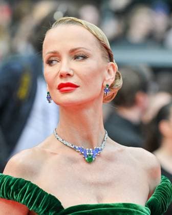 Cannes, 77th Cannes Film Festival 2024, Red Carpet Opening Ceremony and the film Le Deuxieme Acte In the photo: Tatiana Korsakova  Copyright: xManuelexMangiarottix xipa-agencyx xPoolxPhotoxEventsx03x IPA_Agency_IPA46064471