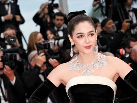 Cannes, 77th Cannes Film Festival 2024 - opening red carpet and the film Le Deuxieme Acte. In the photo Chompoo  Copyright: xSimonexComix xipa-agency.netx xPoolxPhotoxEventsx03x IPA_Agency_IPA46064478