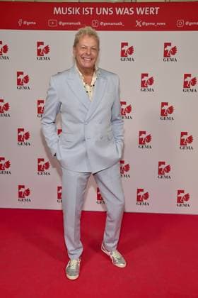 36 Fred Jay Prize of GEMA in Berlin Uwe Fahrenkrog Petersen Arrival, red carpet at the bcc Berlin of the 36 Fred Jay Prize 2024 as part of the GEMA Members Festival in Berlin 14 05 2024 Photopress Mueller