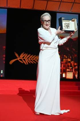 77eme Festival International du Film de Cannes Ceremonie douverture Opening ceremony of the 77th International Cannes Film Festival 304897 2024 05 14 Cannes France Streep, Meryl  Copyright: xSergexArnalx xStarfacex STAR_304897_030
