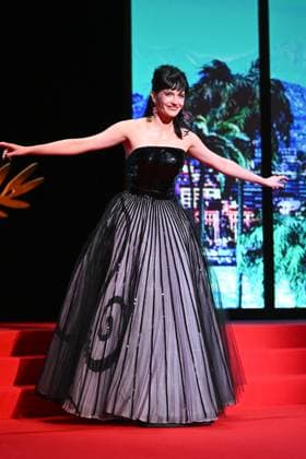 77eme Festival International du Film de Cannes Ceremonie douverture Opening ceremony of the 77th International Cannes Film Festival 304897 2024 05 14 Cannes France Green, Eva  Copyright: xSergexArnalx xStarfacex STAR_304897_051