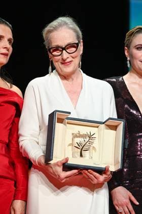 77eme Festival International du Film de Cannes Ceremonie douverture Opening ceremony of the 77th International Cannes Film Festival 304897 2024 05 14 Cannes France Streep, Meryl  Copyright: xSergexArnalx xStarfacex STAR_304897_071