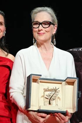 77eme Festival International du Film de Cannes Ceremonie douverture Opening ceremony of the 77th International Cannes Film Festival 304897 2024 05 14 Cannes France Streep, Meryl  Copyright: xSergexArnalx xStarfacex STAR_304897_074