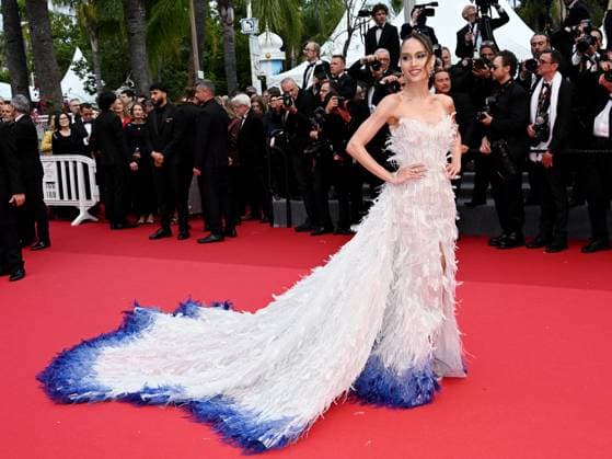 *Cannes, 77th Cannes Film Festival 2024 - opening red carpet and the film Le Deuxieme Acte Cannes, 77th Cannes Film Festival 2024 - opening red carpet and the film Le Deuxieme Acte. In the photo Cinta Laura Kiehl Cannes France  Copyright: xIPA ABACAx