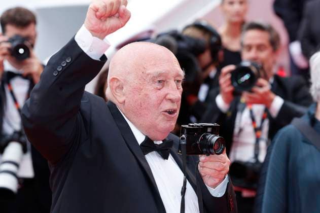 Raymond Depardon at the Opening Ceremony with the premiere of the feature film Le deuxieme acte The Second Act at the Festival de Cannes 2024 77 Cannes International Film Festival at the Palais des Festivals Cannes, 14 05 2024 Foto:xD.xBedrosianx xFuturexImagex opening_4624