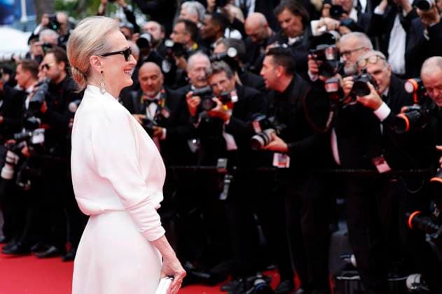 Meryl Streep at the Opening Ceremony with the premiere of the feature film Le deuxieme acte The Second Act at the Festival de Cannes 2024 77 Cannes International Film Festival at the Palais des Festivals Cannes, 14 05 2024 Foto:xD.xBedrosianx xFuturexImagex opening_4669