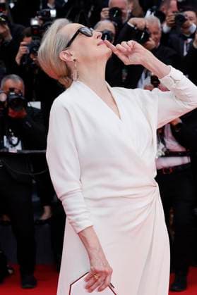 Meryl Streep at the Opening Ceremony with the premiere of the feature film Le deuxieme acte The Second Act at the Festival de Cannes 2024 77 Cannes International Film Festival at the Palais des Festivals Cannes, 14 05 2024 Foto:xD.xBedrosianx xFuturexImagex opening_4670