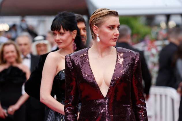 Eva Green and Greta Gerwig at the Opening Ceremony with the premiere of the feature film Le deuxieme acte The Second Act at the Festival de Cannes 2024 77 Cannes International Film Festival at the Palais des Festivals Cannes, 14 05 2024 Foto:xD.xBedrosianx xFuturexImagex opening_4696