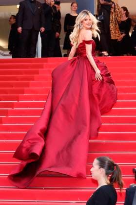 Heidi Klum at the Opening Ceremony with the premiere of the feature film Le deuxieme acte The Second Act at the Festival de Cannes 2024 77 Cannes International Film Festival at the Palais des Festivals Cannes, 14 05 2024 Foto:xD.xBedrosianx xFuturexImagex opening_4729